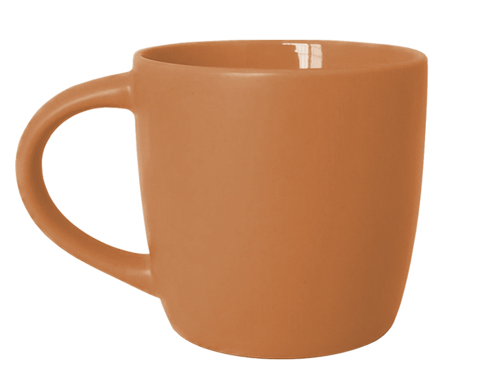 TAZA BICOLOR MATE 11 OZ LUCOLOR