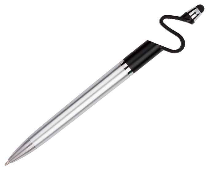 BOLÍGRAFO DE PLÁSTICO CON TOUCH HOLDER