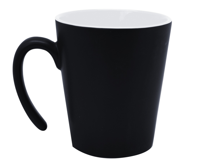 TAZA CONICA MATE 12 OZ MALBEC