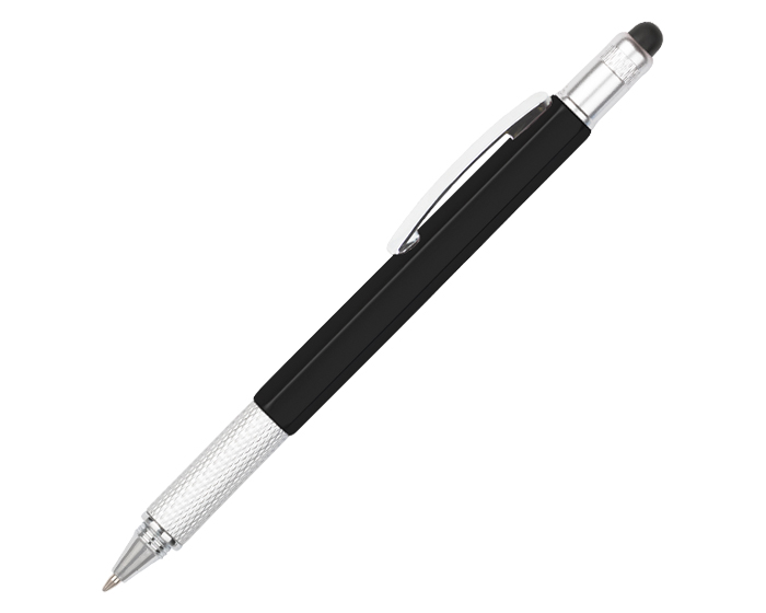 BOLÍGRAFO DE PLÁSTICO CON TOUCH HEXA