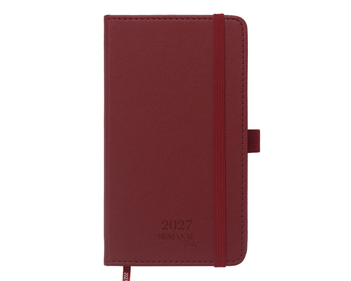 AGENDA SEMANAL 2027 LUXEMBURGO POCKET