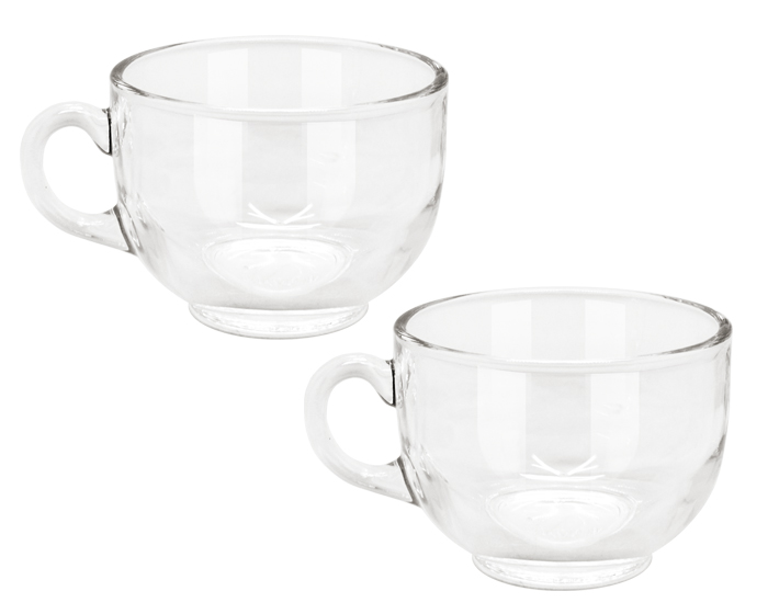 JUEGO DE TAZAS DE VIDRIO 5 OZ ADEL