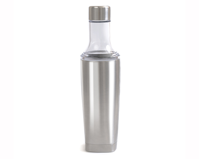 TERMO MULTI-TAPA DE ACERO INOXIDABLE DE 650 ML CLYDE