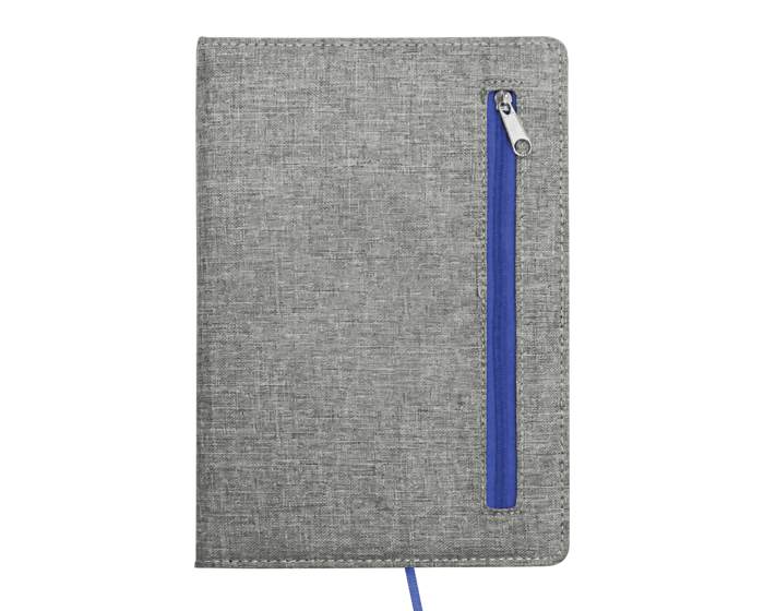 LIBRETA CON CIERRE ZIPPER