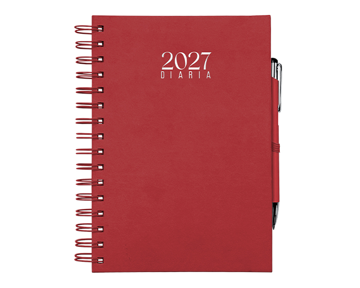 AGENDA DIARIA CON ARILLO 2027 GRANADA