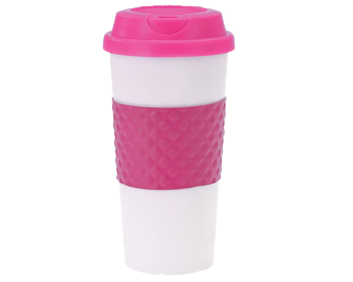 VASO TERMICO DOBLE PARED CINTA 420 ML ONIX