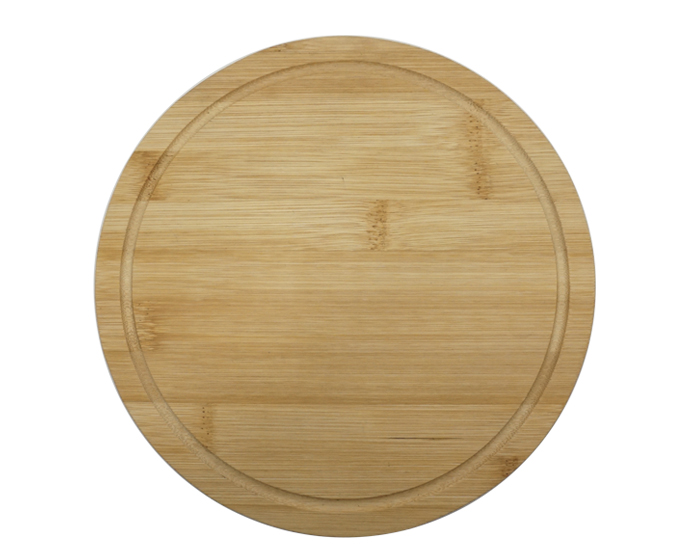 TABLA PARA QUESO DE BAMBÚ CAOBA