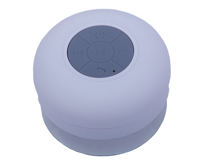BOCINA BLUETOOTH MANOS LIBRES CONTRA AGUA AQUA MUSIC