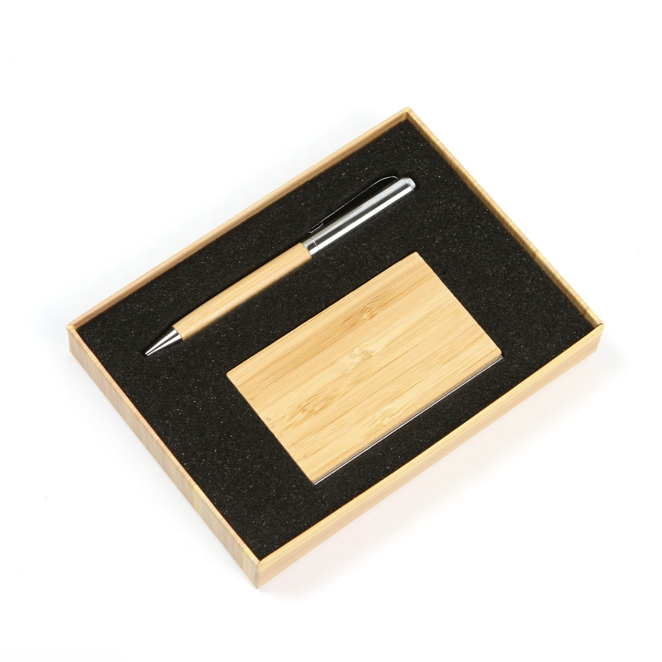 SET DE PLUMA Y TARJETERO DARAYA