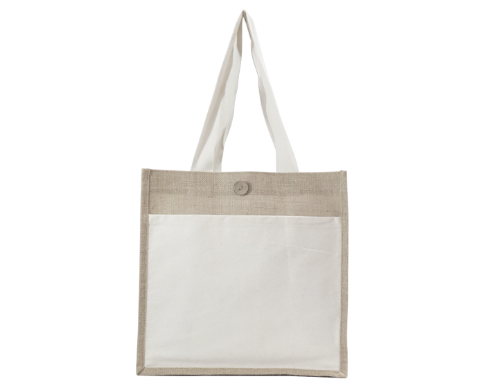 BOLSA DE YUTE /ALGODÓN CAMPESTRE