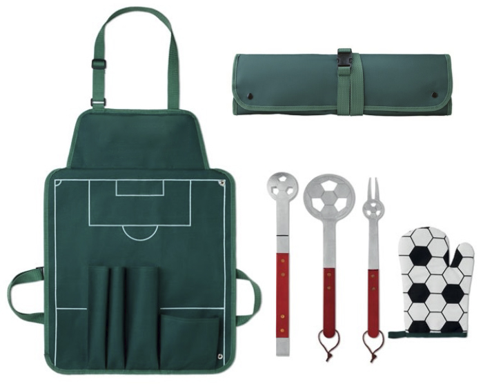 SET DE BBQ GLADIADOR