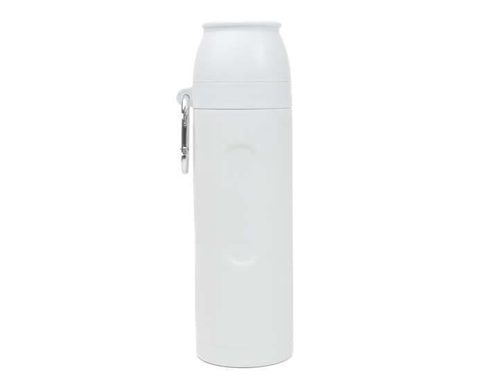 TERMO DE ACERO INOXIDABLE CON GANCHO DE 750ML AVENTURERO