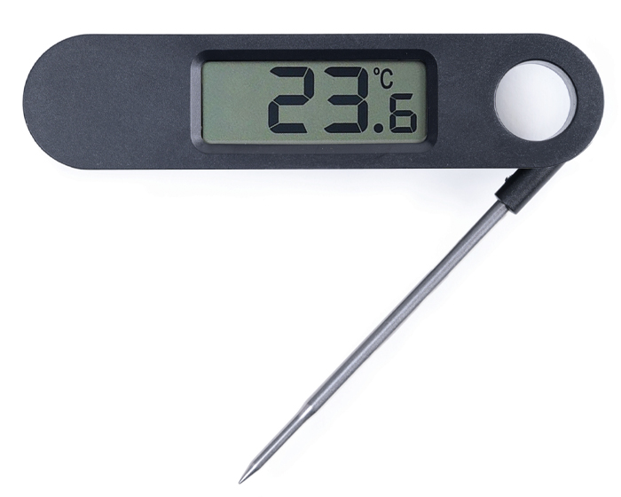 TERMÓMETRO DIGITAL PLEGABLE DE COCINA MEAL