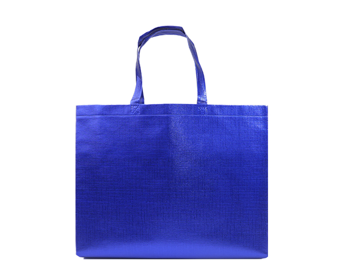 BOLSA DE NONWOVEN METALIZADO GLEAM L