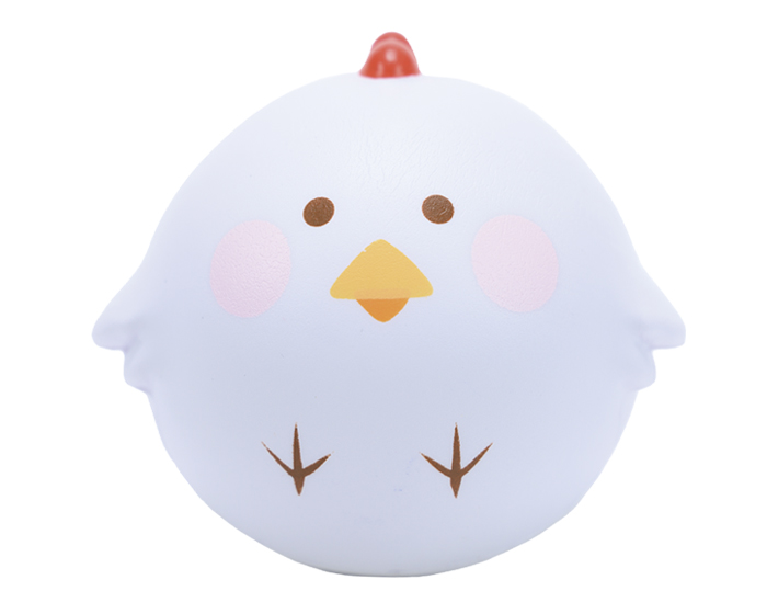 ANTIESTRÉS SQUISHY DE POLLO CHICKEN