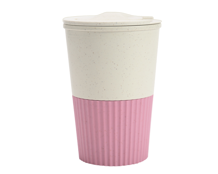 VASO DE FIBRA DE TRIGO CAP 380 ML COFFY