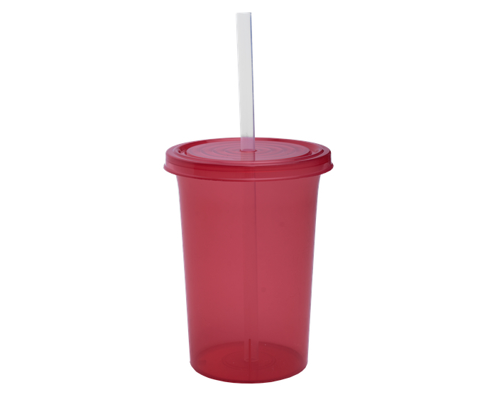VASO DE PLÁSTICO OLAS