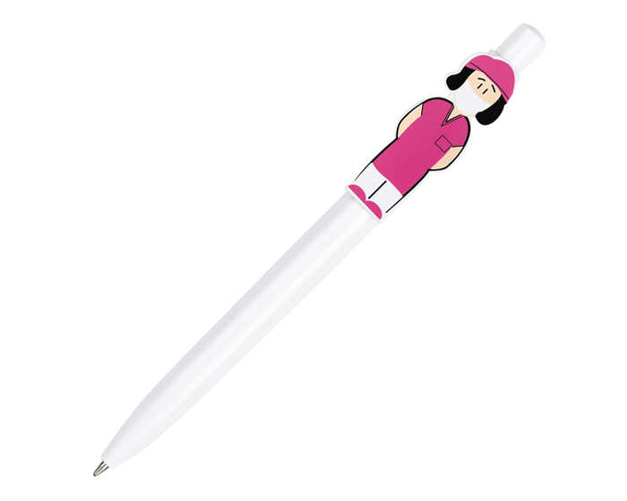 BOLÍGRAFO DE PLÁSTICO DRA PEN