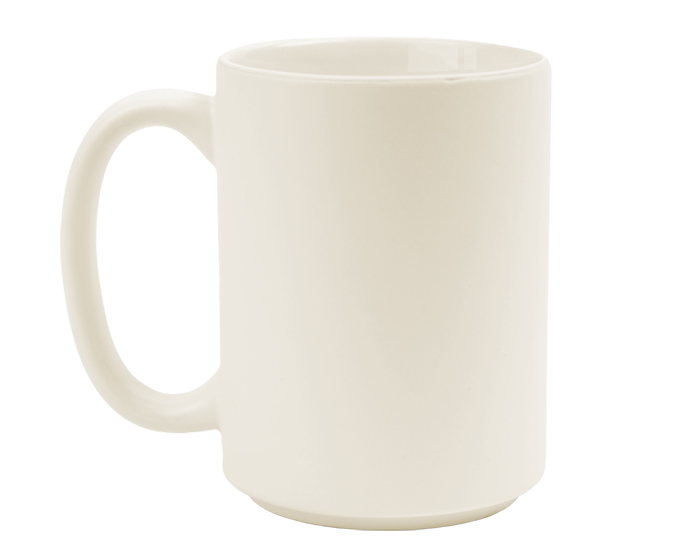 TARRO MATE DE SUBLIMACIÓN 15 OZ SUBLI CREAM