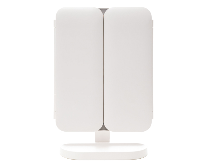 ESPEJO RECARGABLE CON LUZ LED AFRODITA