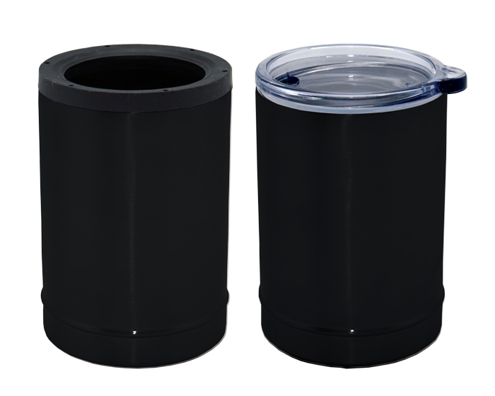 TERMO PORTA LATAS DE ACERO INOXIDABLE DE 360 ML CROP