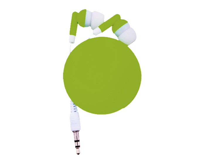 AUDÍFONOS CON CLIP Y BASE PARA CABLES MELODY