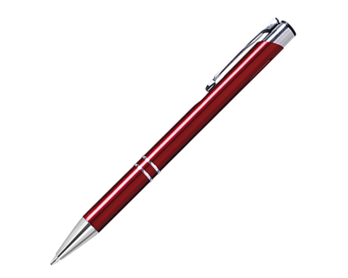 BOLIGRAFO DE ALUMINIO PREMIER DE TINTA AZUL