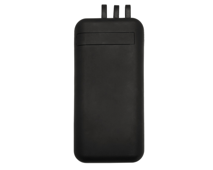 BATERÍA PORTÁTIL CON VENTOSAS 3 EN 1 DE CARGA RÁPIDA CON LUZ CAP 10000 MAH BINGO