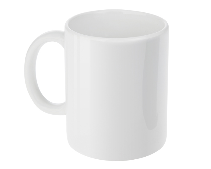 TARRO DE SUBLIMACIÓN 11 OZ FINIX SU7102 BLANCO CALIDAD B