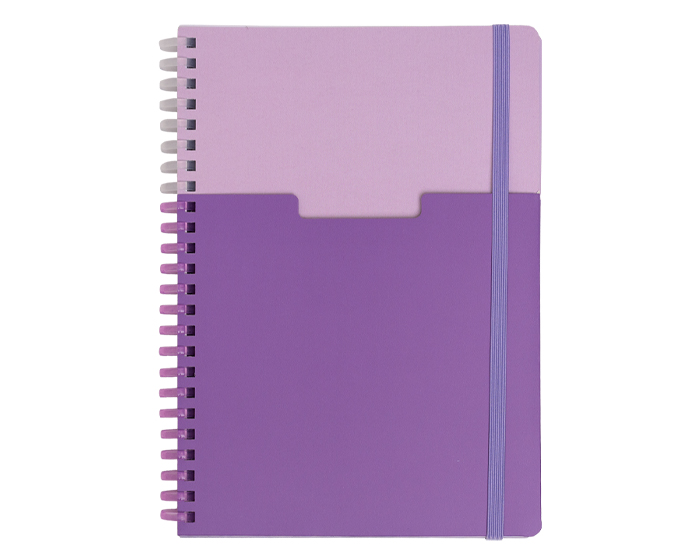 LIBRETA A5 DE ESPIRAL SUAVE LEGO