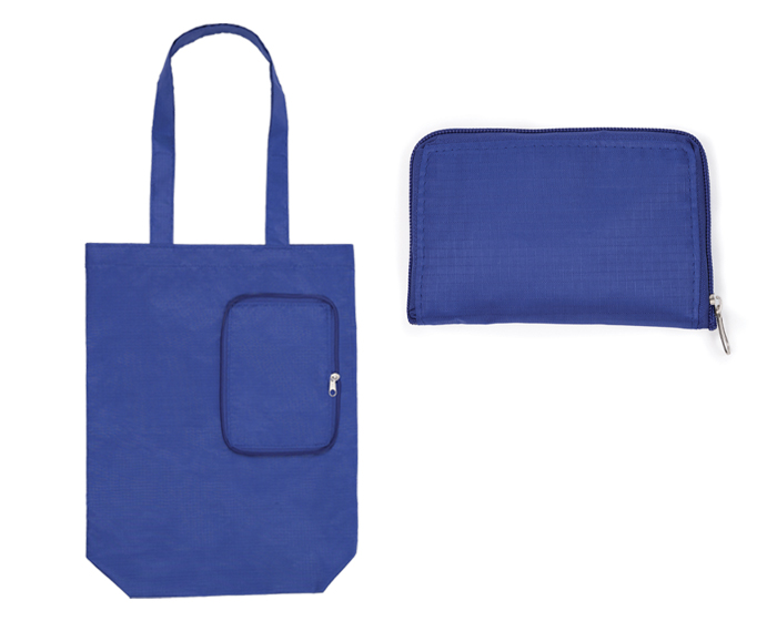 BOLSA MULTIFUNCIONAL PLEGABLE CON CIERRE SHARON