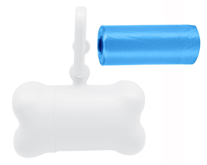 CONTENEDOR 20 BOLSAS PLASTICAS TIMMY