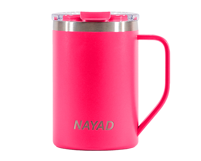 TARRO TÉRMICO DOBLE PARED ACERO INOX 15 OZ NAYAD METRO
