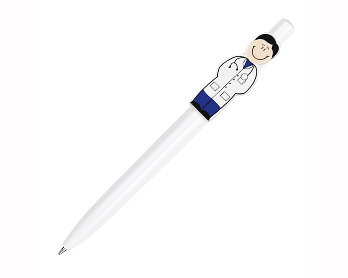 BOLÍGRAFO DE PLÁSTICO DR PEN
