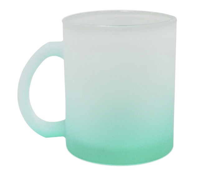 TARRO SATINADO BICOLOR DE SUBLIMACIÓN 11 OZ RAINBOW