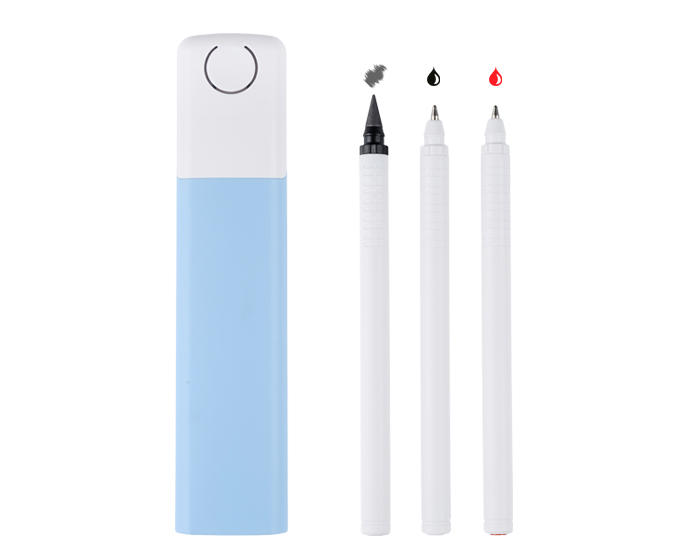 SET DE BOLÍGRAFOS DE PLÁSTICO BELANUS