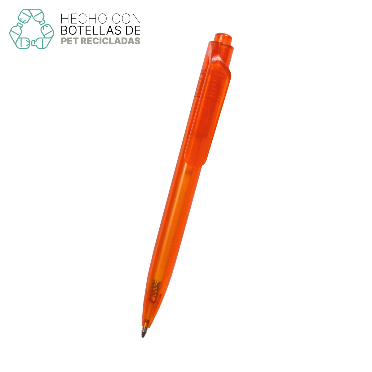BOLÍGRAFO DE RPET LISALA