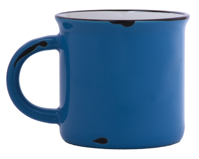 TAZA BICOLOR 14 OZ VINTAGE