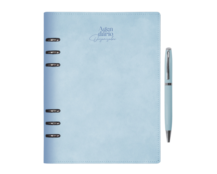 AGENDARIO ORGANIZADOR CON ARILLOS HILTON