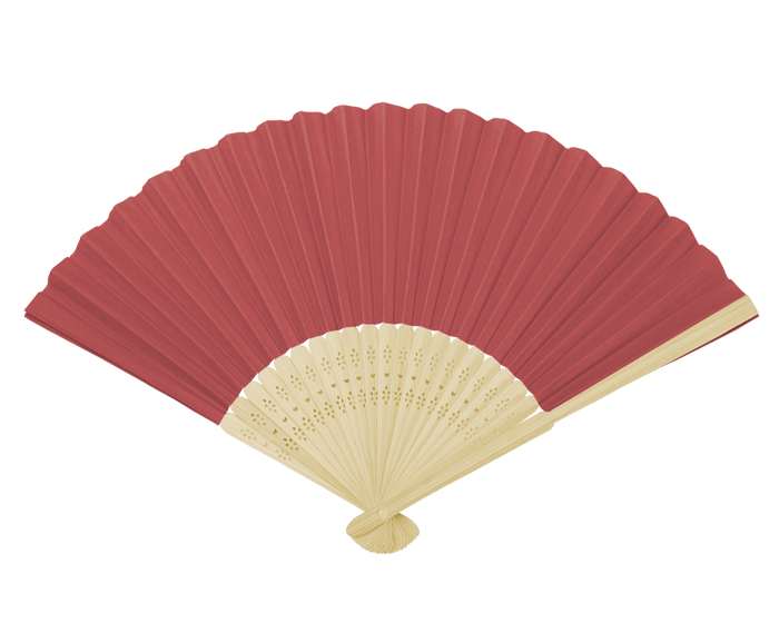 ABANICO PLEGABLE DE BAMBÚ LOCOMIA