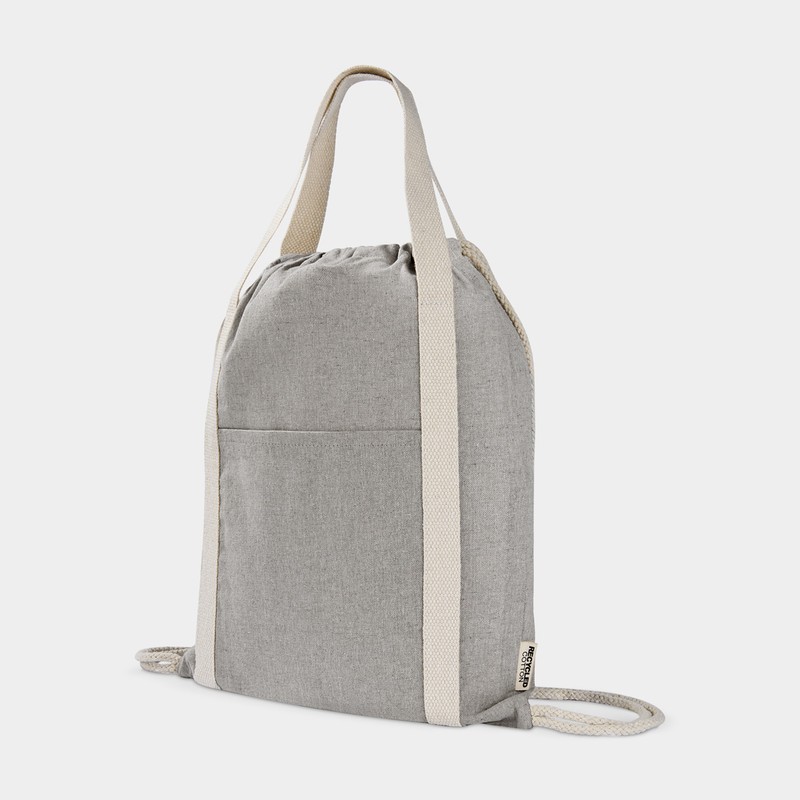 BOLSA-MOCHILA VATT GRIS