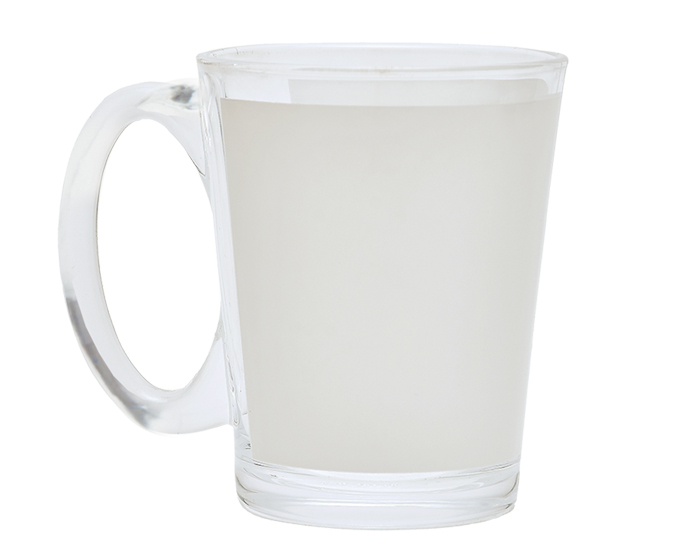 TAZA DE VIDRIO DE SUBLIMACIÓN 10 OZ DANA
