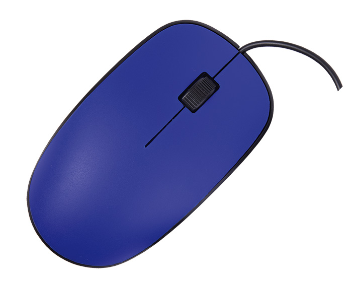 MOUSE ALÁMBRICO CON BOTON SCROLL SAGU
