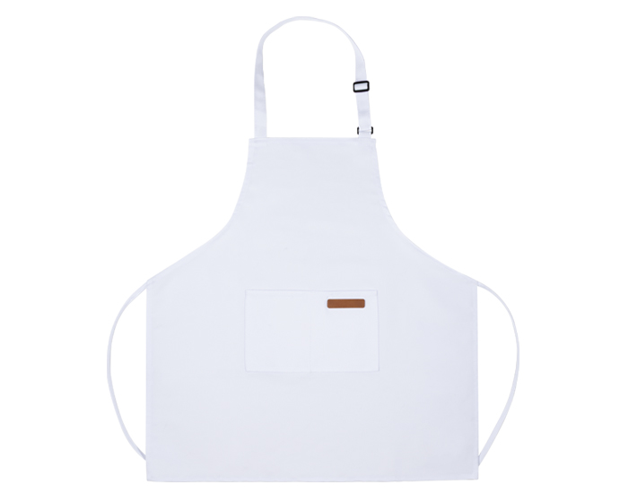MANDIL DE POLIESTER CON BOLSILLO FRONTAL PRO CHEF