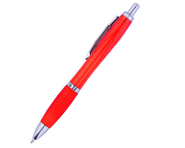 BOLÍGRAFO DE PLÁSTICO AMIRA DE TINTA AZUL