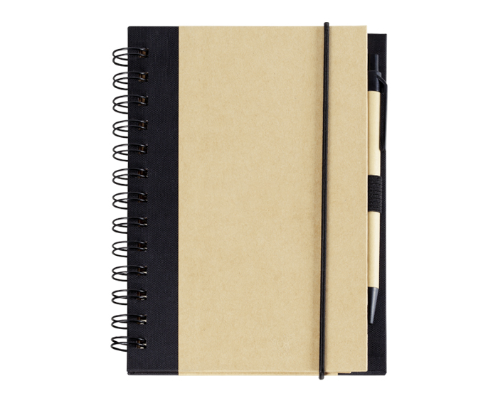 LIBRETA ECOLOGICA C/BOLIGRAFO ISIS