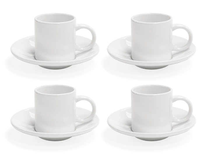 JUEGO DE TAZAS 3 OZ CON PLATO DE SUBLIMACIÓN MEETING