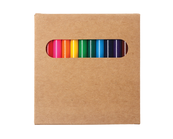 JUEGO CON 12 LÁPICES DE COLORES SÚPER PICASSO