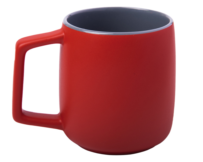 TAZA BICOLOR MATE 14 OZ ELVIS