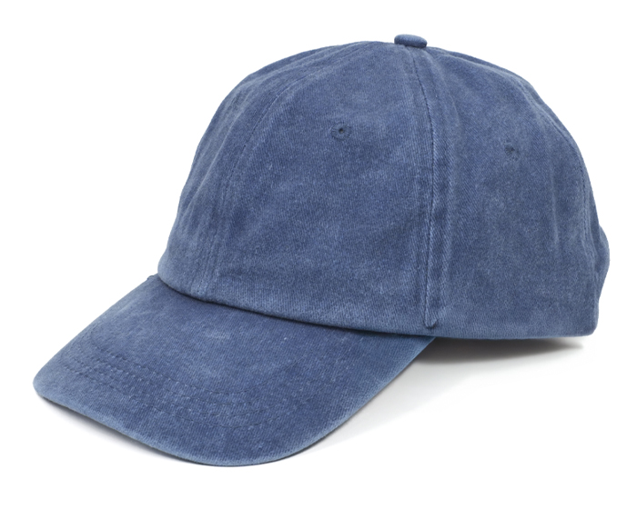 GORRA DE ALGODÓN DESLAVADO INDIE